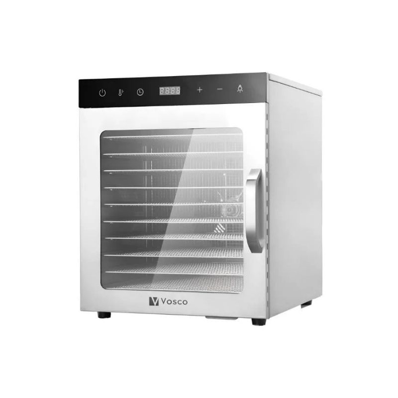 Vosco  VSC-10H 10 Tepsili Meyve Kurutma Makinesi 